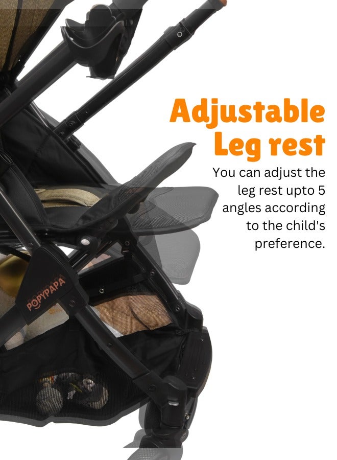 بوبي بابا عربايات أطفال للسفر - Image 5