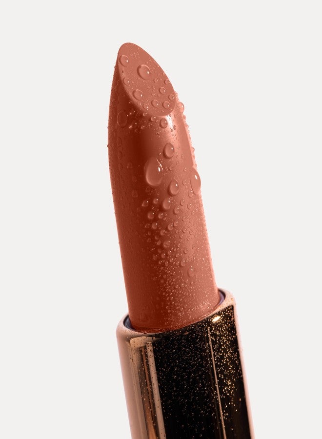 YENSA Vibrant Silk Hydrating Lip Stick - Long Lasting Lipstick with Hyaluronic Acid, Vitamin E & Super Oils - High Pigment Color & Semi Glossy Finish - Moisturizing Formula - Ignite (0.12 oz) - Image 2