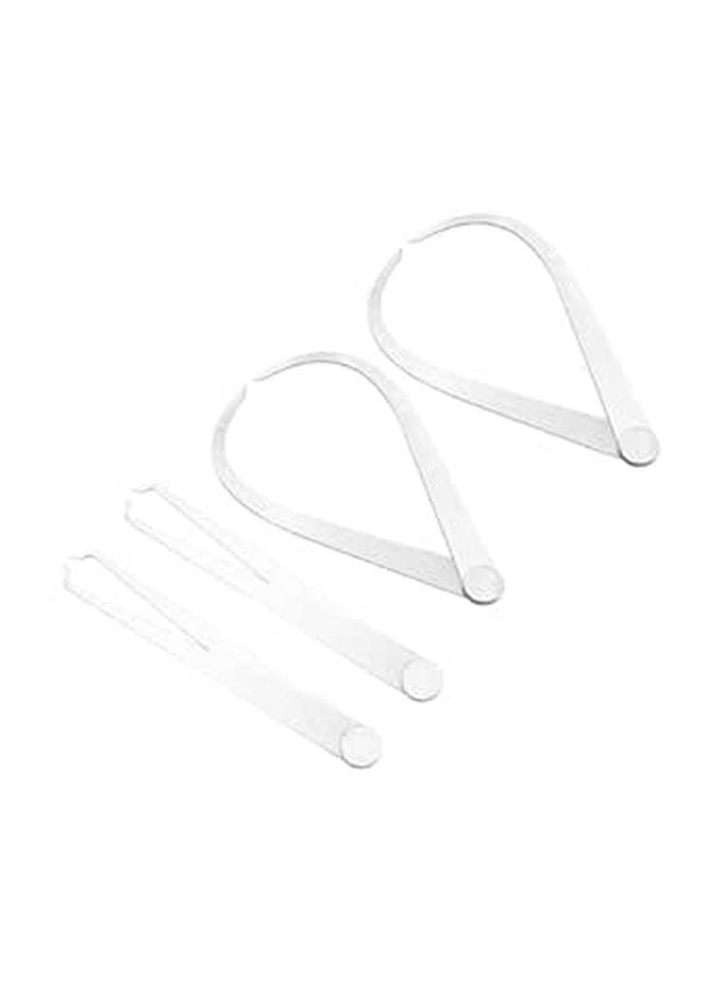 4Pcs Stainless Steel Measuring Caliper Tool for Pottery Sculpture Carving Shaping Modeling - Image 1
