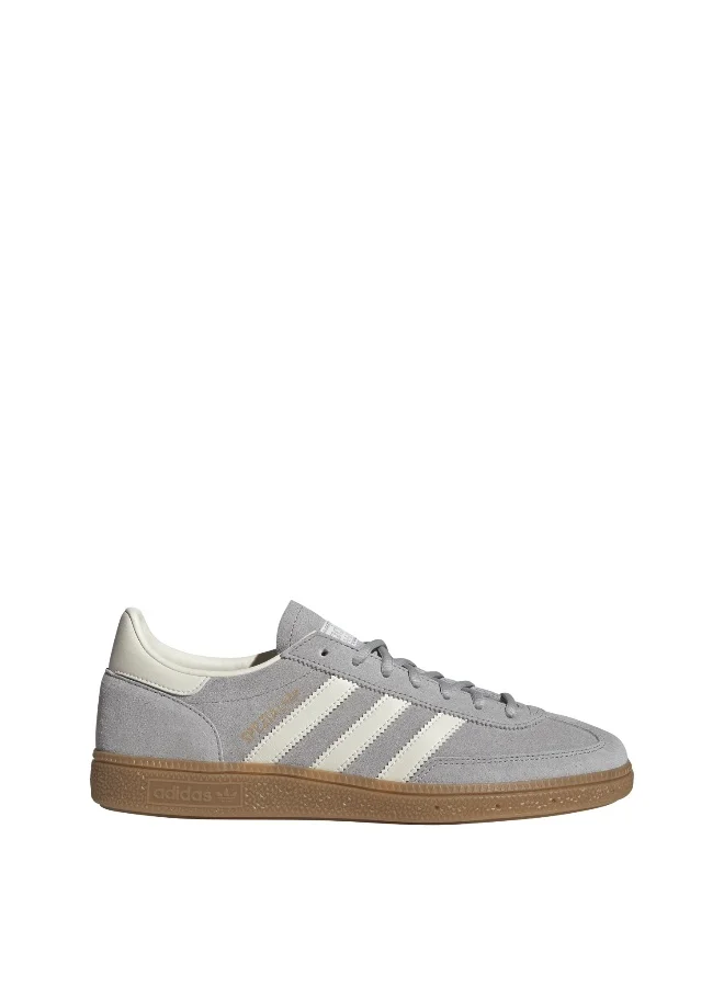 اديداس Adidas HANDBALL SPEZIAL Grey CASUAL Trainers FOR MEN 13.5