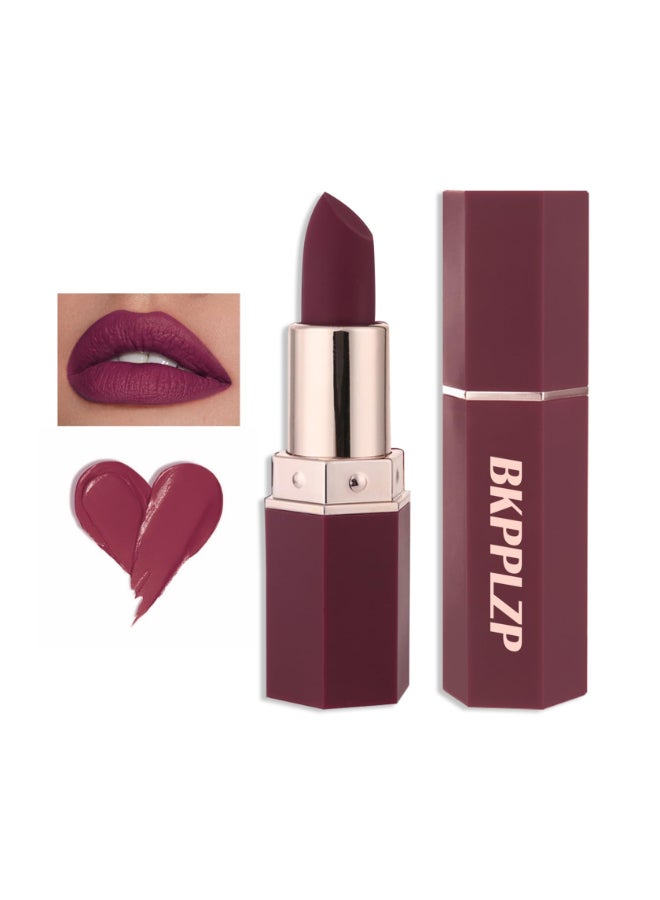 BKPPLZP 1 Pack Crystal Flower Jelly LipstickMagic Color Changing LipstickPH Clear Temperature Color Changing Lip GlossLip BalmLong Lasting Nourishing Moisturizing Lip Stick Set H06 - Image 2