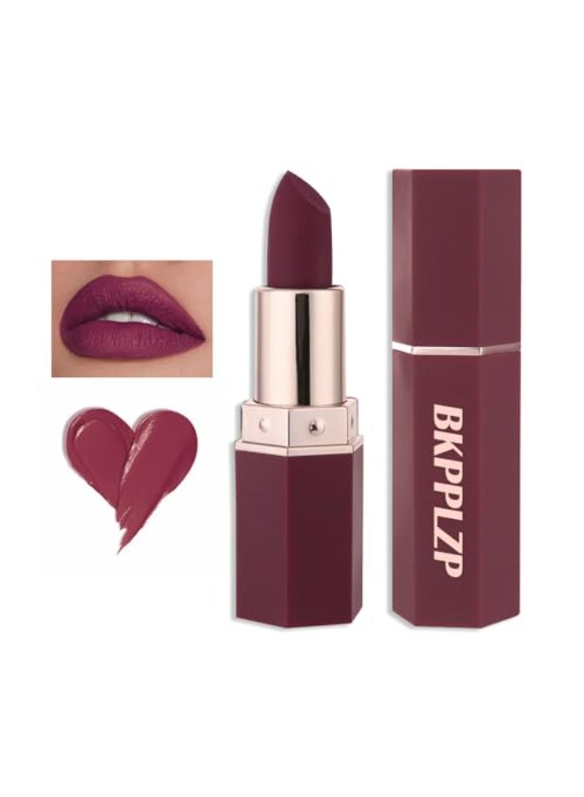 BKPPLZP 1 Pack Crystal Flower Jelly LipstickMagic Color Changing LipstickPH Clear Temperature Color Changing Lip GlossLip BalmLong Lasting Nourishing Moisturizing Lip Stick Set H06 - Image 1