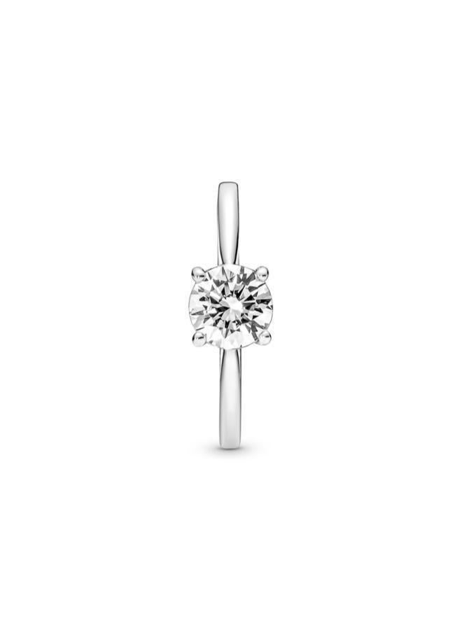 PANDORA Sparkling Solitaire Ring - Image 3