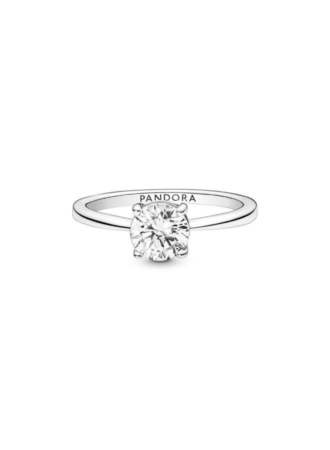 PANDORA Sparkling Solitaire Ring - Image 2