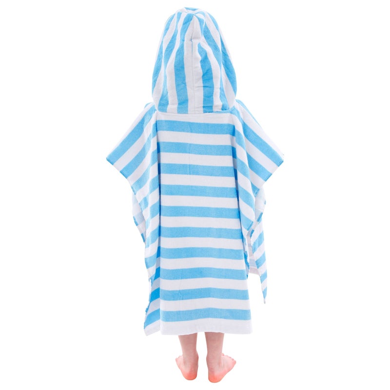 Bluey Towel for Boys or Girls | Hooded Towel Poncho for Kids | Swim Pool and Beach Towels - Image 5