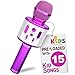 Move2Play Kids Karaoke Microphone Includes PreLoaded Songs Bluetooth Kids Birthday Party Gift Toy for All Ages 2 3 4 5 6 Year Old Girls Boys Toddlers - Image 3
