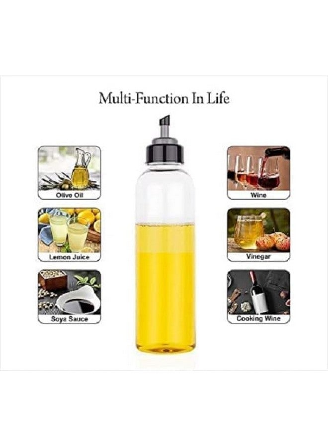 Stewit زجاجة توزيع زيت ستيويت 1 لتر زجاجة زيت للطهي حاوية زيت أدوات المطبخ (عبوة من 2-1000 مل) - Image 5