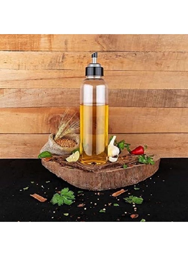 Stewit زجاجة توزيع زيت ستيويت 1 لتر زجاجة زيت للطهي حاوية زيت أدوات المطبخ (عبوة من 2-1000 مل) - Image 4