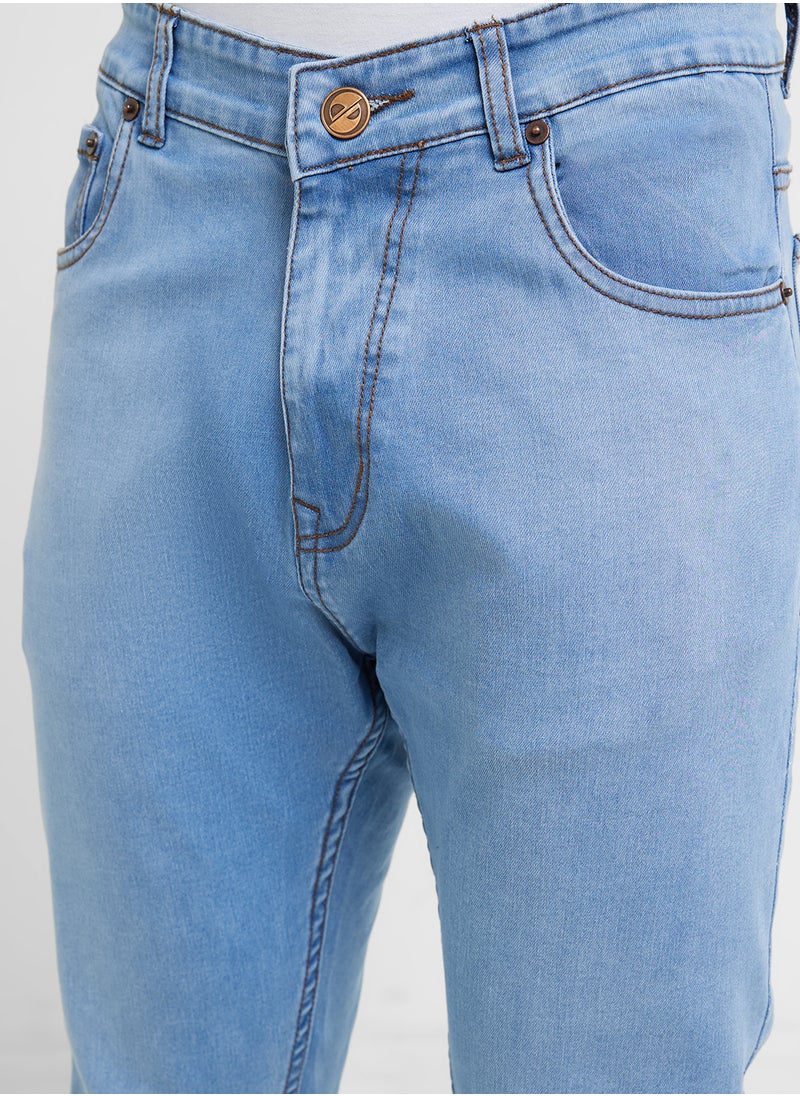 Seventy Five - Relaxed Fit Jeans - Image 1