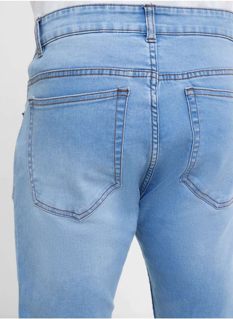 Seventy Five - Relaxed Fit Jeans - Image 1