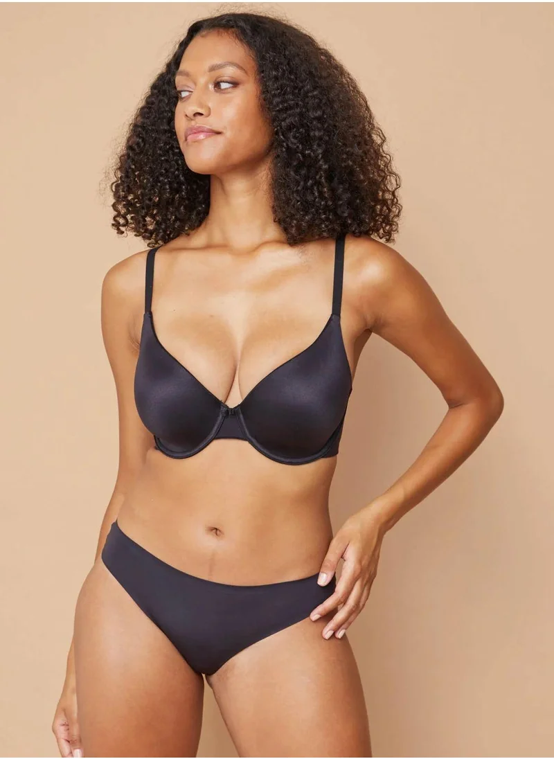 لا سينزا Fine Lines Memory Full Coverage Convrt. Bra