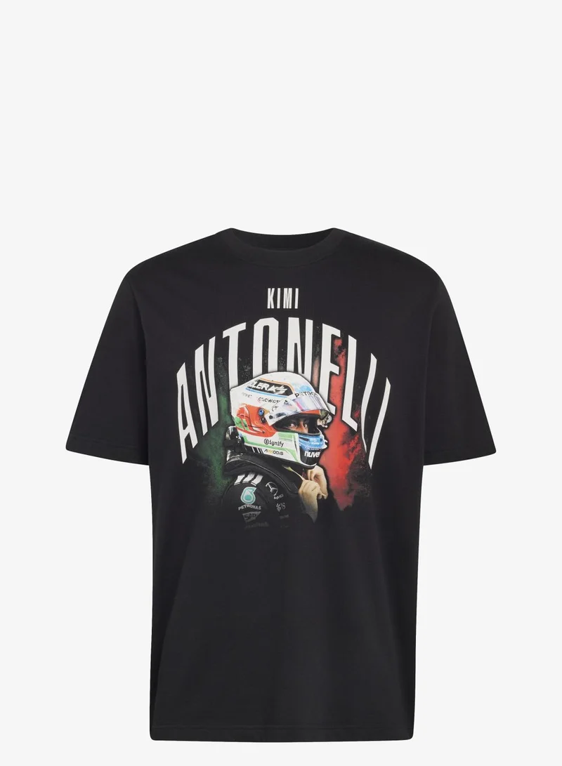 Adidas MERCEDES - AMG PETRONAS FORMULA 1 TEAM KIMI ANTONELLI GRAPHIC T-Shirt