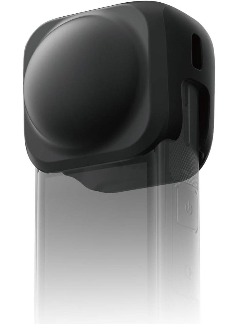 Insta360 X4 / X5 Lens Cap, Black - Image 1