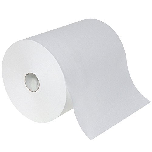 enMotion Georgia Pacific 89460 High Capacity Paper Towels, Roll, Poly-Bag Protected, White - Image 1