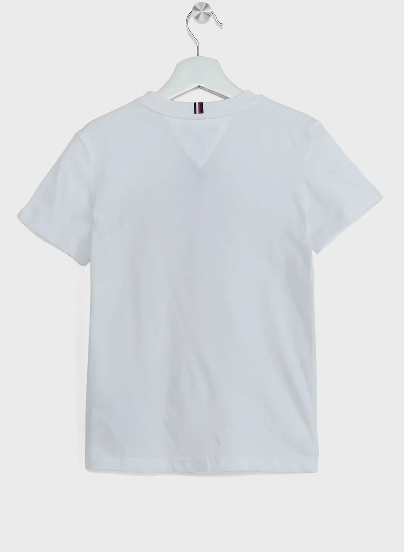 TOMMY HILFIGER Kids Essential T-Shirt & Shorts Set