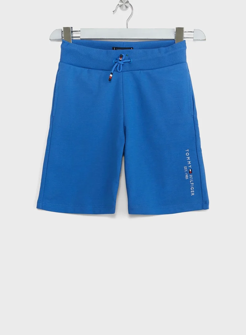 TOMMY HILFIGER Kids Essential T-Shirt & Shorts Set