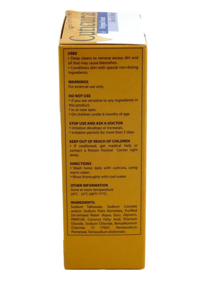 Cuticura Deep Cleansing Face and Body Soap ORIGINAL scent- Deep Cleansing Bar Soap for Blemish-Prone Skin 5.25 oz (Pack of 6) - Image 4