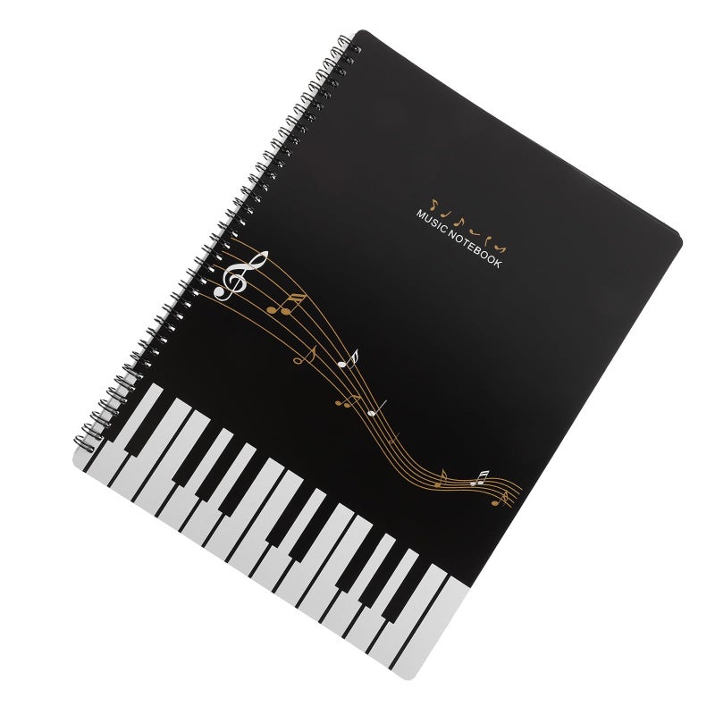 A4 Double Sided 30 Pocket Music Sheet Folder Holder For Piano Scores Organizer - Image 2