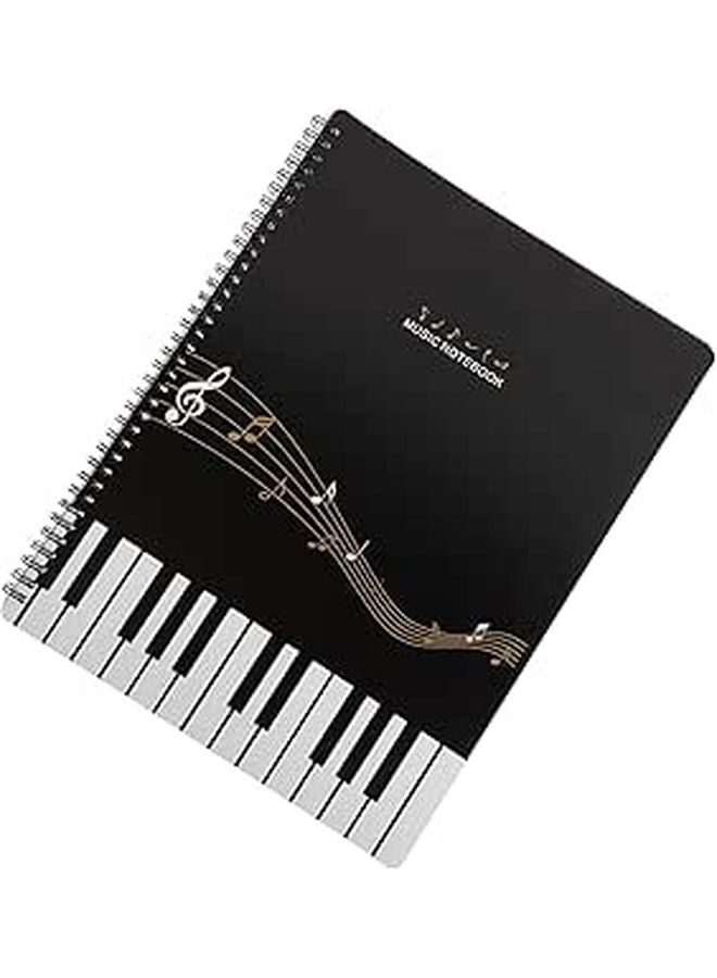 A4 Double Sided 30 Pocket Music Sheet Folder Holder For Piano Scores Organizer - Image 1