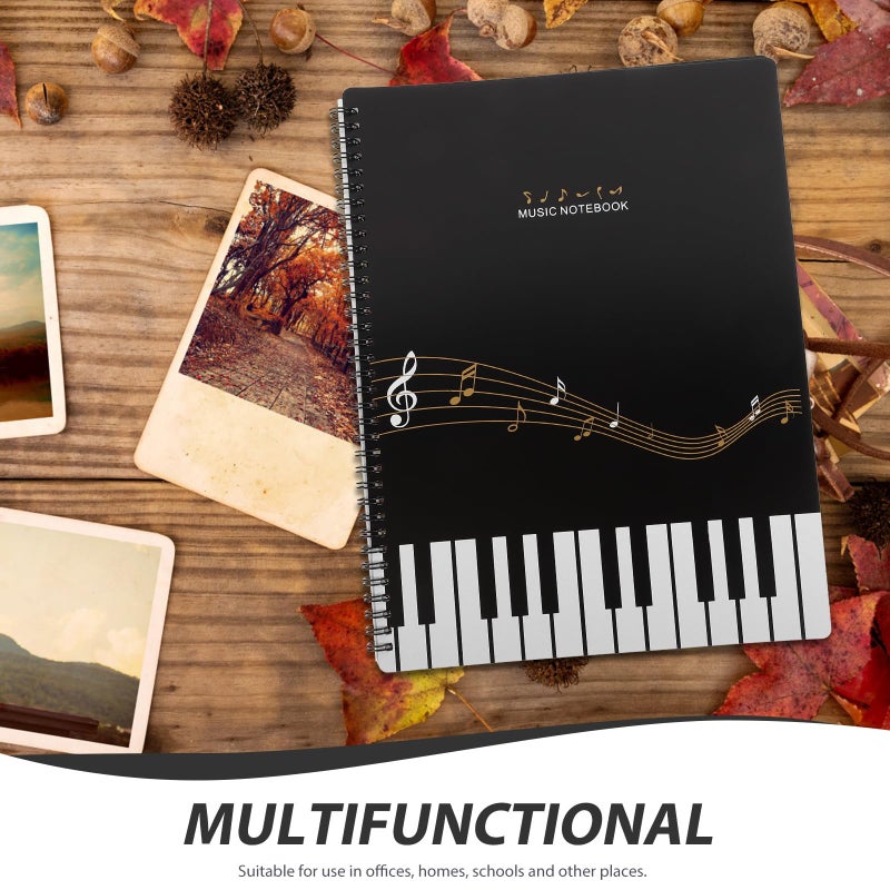 A4 Double Sided 30 Pocket Music Sheet Folder Holder For Piano Scores Organizer - Image 4