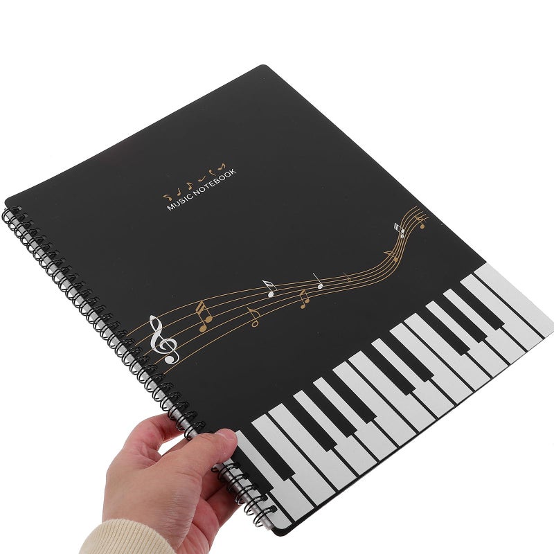 A4 Double Sided 30 Pocket Music Sheet Folder Holder For Piano Scores Organizer - Image 5
