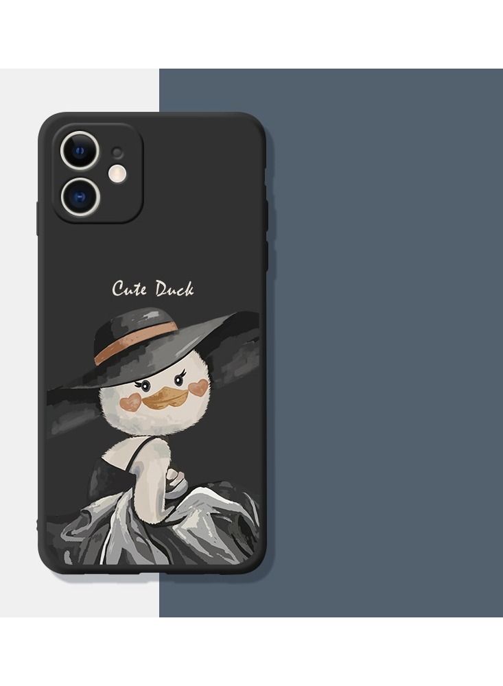 Loquat Back Cover TPU Protective Mobile Phone Case for iPhone