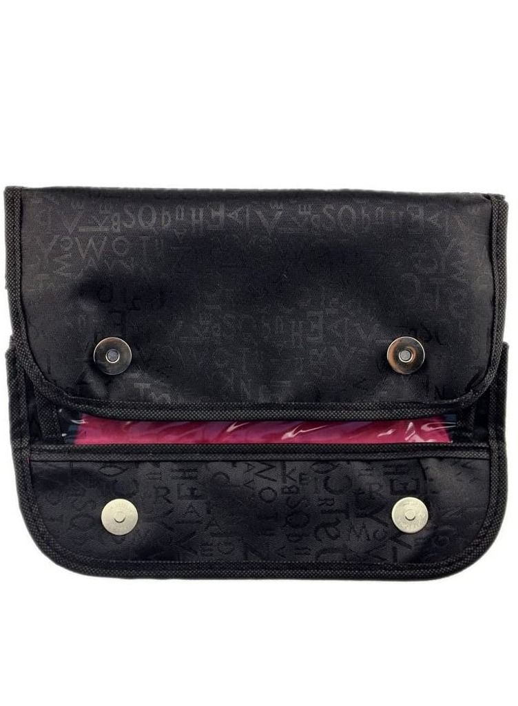 Roll Up Travel Cosmetic Makeup Jewelry Toiletry Bag Organizer Camping Accessories Holder - Image 4