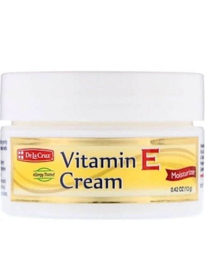 De La Cruz Vitamin E Cream 0.42 oz 12 g - pzsku/ZA9991A332F0D9CED07B6Z/45/_/1648636622/eadf40e0-1af1-4d71-bcc0-176b2a7b8d30