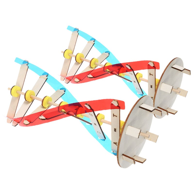 DNA Double Helix Model Kit for Biology Classroom Self-Assembly Science Teaching Toy for School Projects and Life Science Supplies - Image 5
