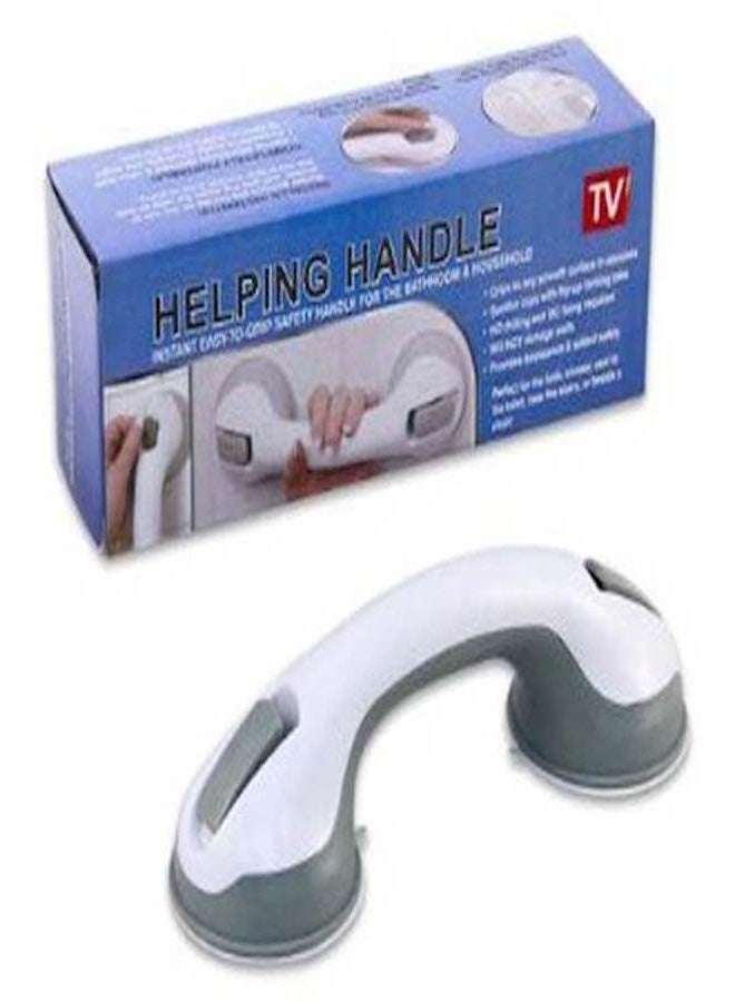 Multi-colored grab bar for shower safety - Image 3