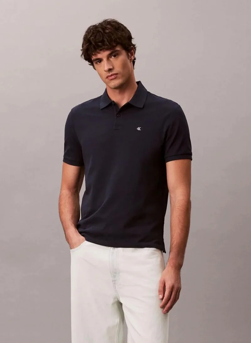Cotton Piqué Polo Shirt