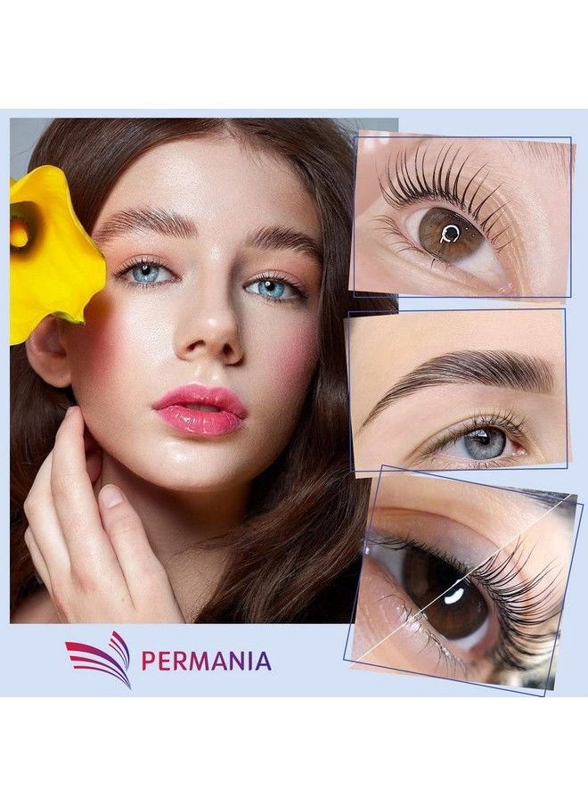 PERMANIA - Lash Lift Kitseparate Steps Products For Salon Or At Home Steps 10 Sachets Of 0.8G/0.03Oz Each Prep (Step#2) - Image 1