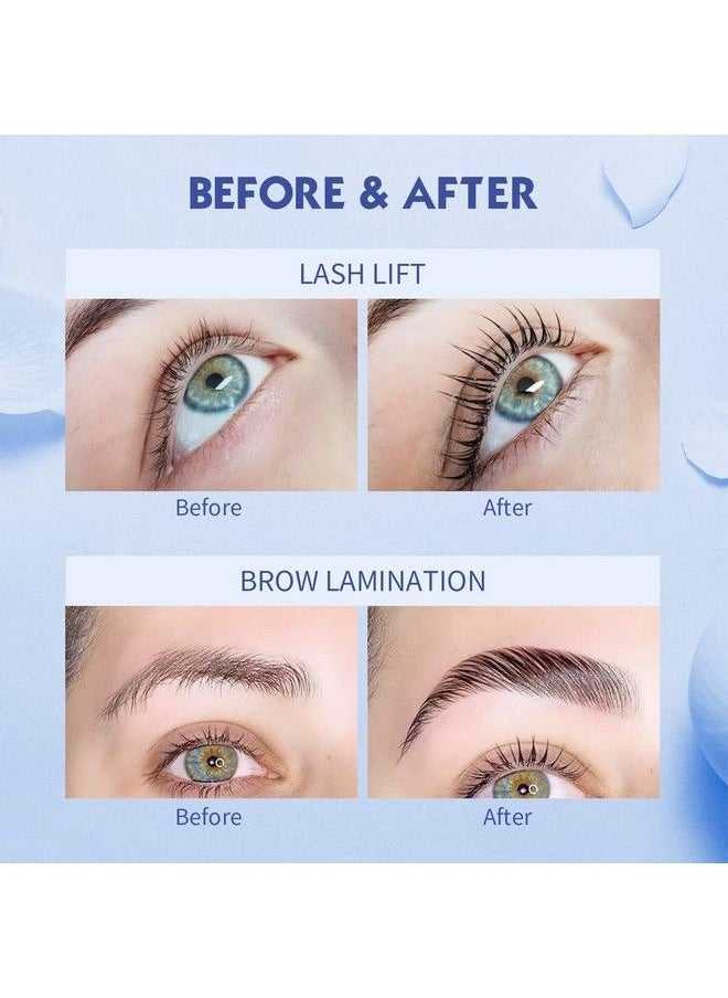 PERMANIA - Lash Lift Kitseparate Steps Products For Salon Or At Home Steps 10 Sachets Of 0.8G/0.03Oz Each Prep (Step#2) - Image 1