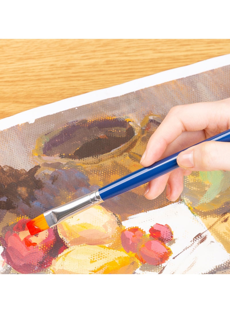 Deli 73885 Nylon Wool Brush Set - 6 Sets - Blue - Image 3