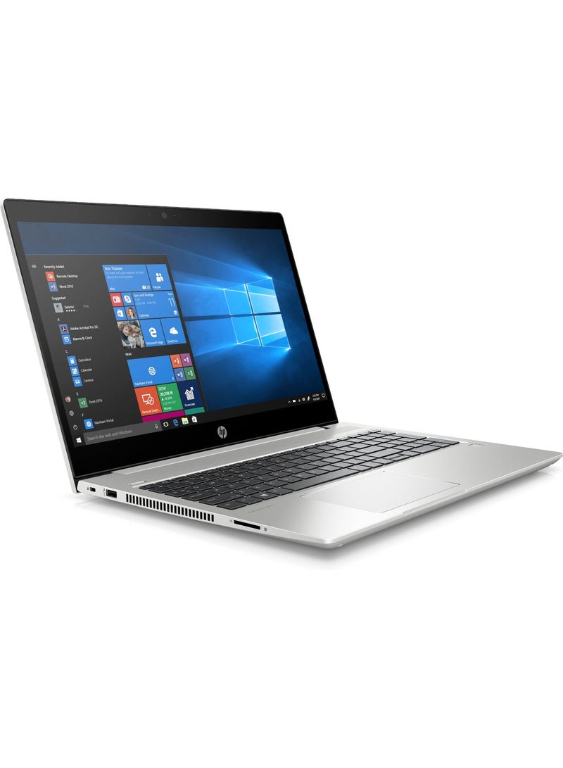 HP Renewed - Probook 450 G6 , Intel Core i5-8265U , Ram 8GB DDR4 , 256GB SSD M.2 NVMe , Intel UHD Graphics 620 , 15.6" HD LED-IPS English/Arabic Pike Silver - Image 4