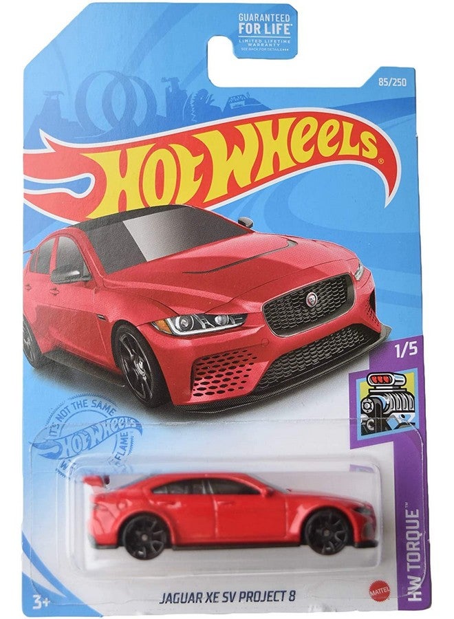 داي كاست هوت ويلز [جاجوار XE SV بروجيكت 8]، عزم 1/5 [أحمر]