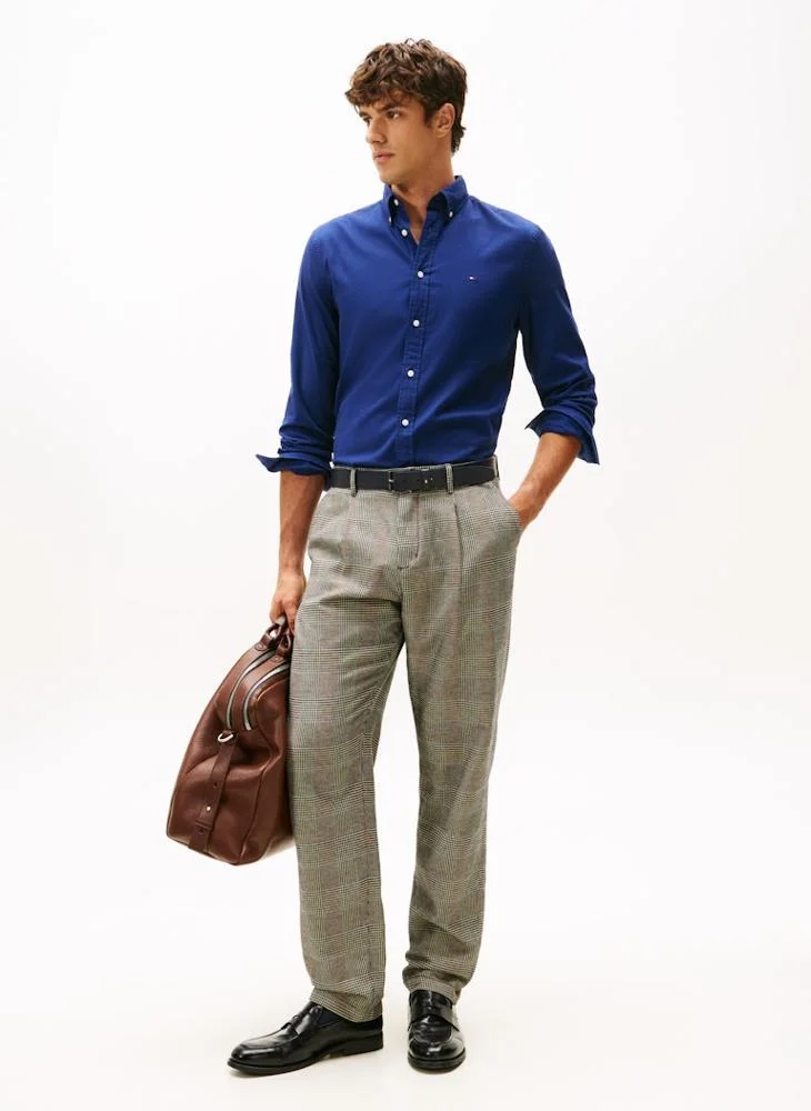 TOMMY HILFIGER Solid Regular Fit Shirt