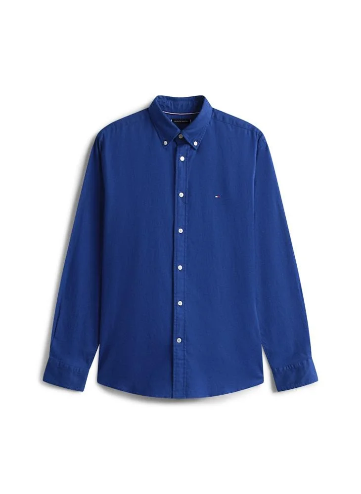 TOMMY HILFIGER Solid Regular Fit Shirt