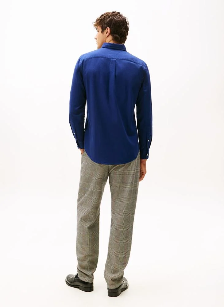 TOMMY HILFIGER Solid Regular Fit Shirt