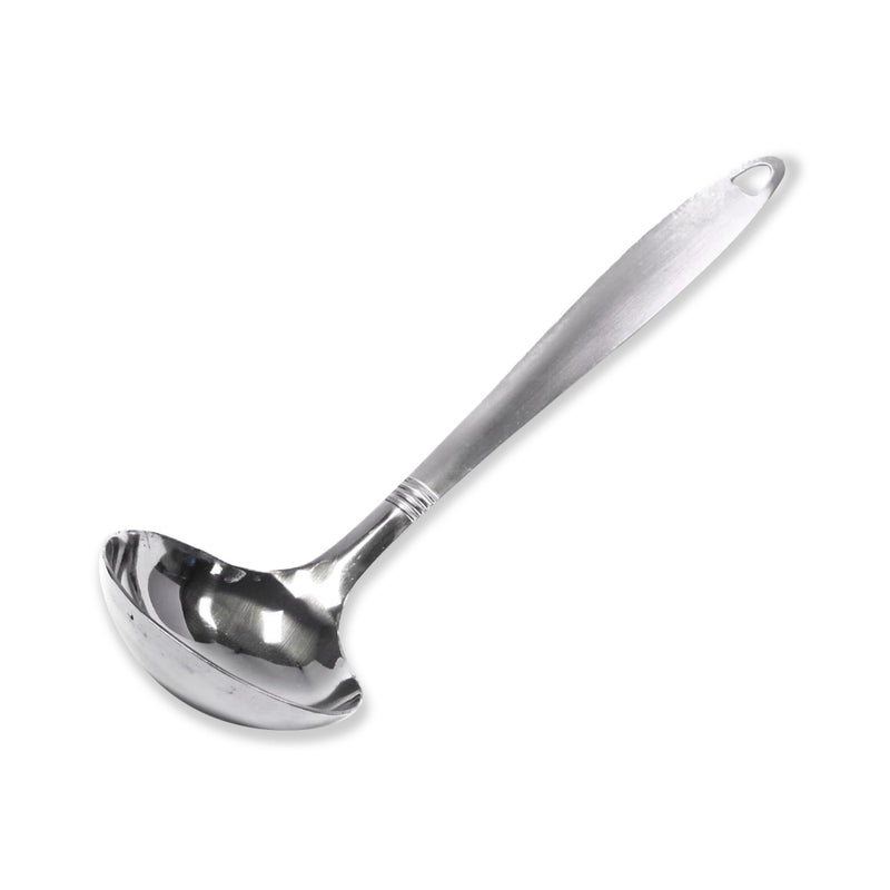 Chef Craft Select Cooking Ladle, 11.5 inch, Stainless Steel - Image 1