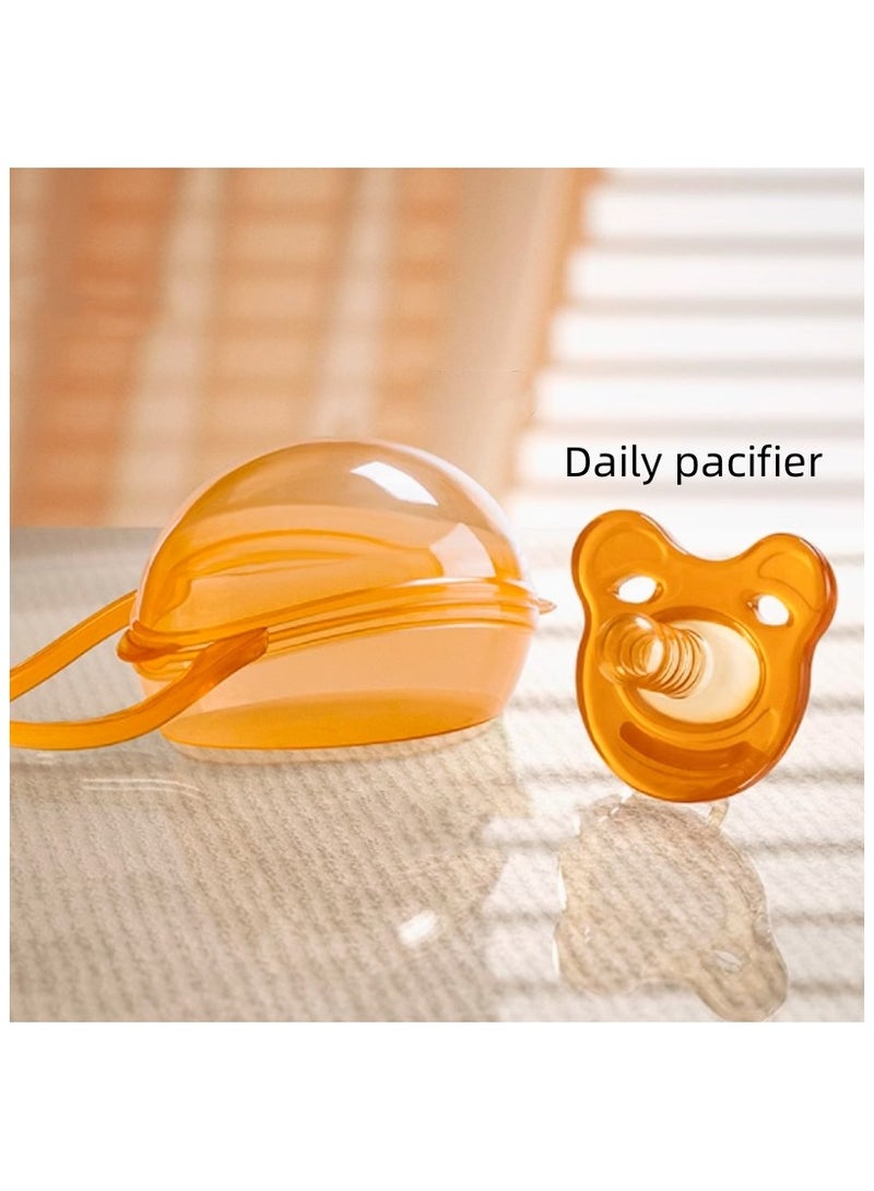 EXCLIFE Soft Liquid Silicone Baby Pacifier - Image 1