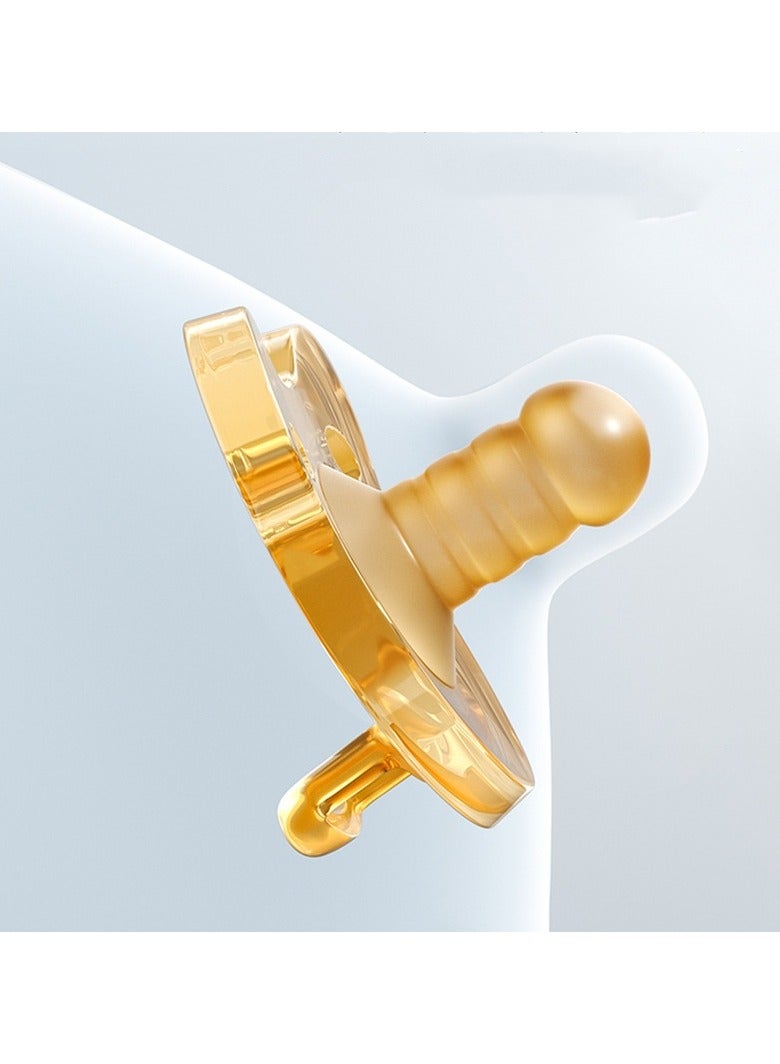 EXCLIFE Soft Liquid Silicone Baby Pacifier - Image 2