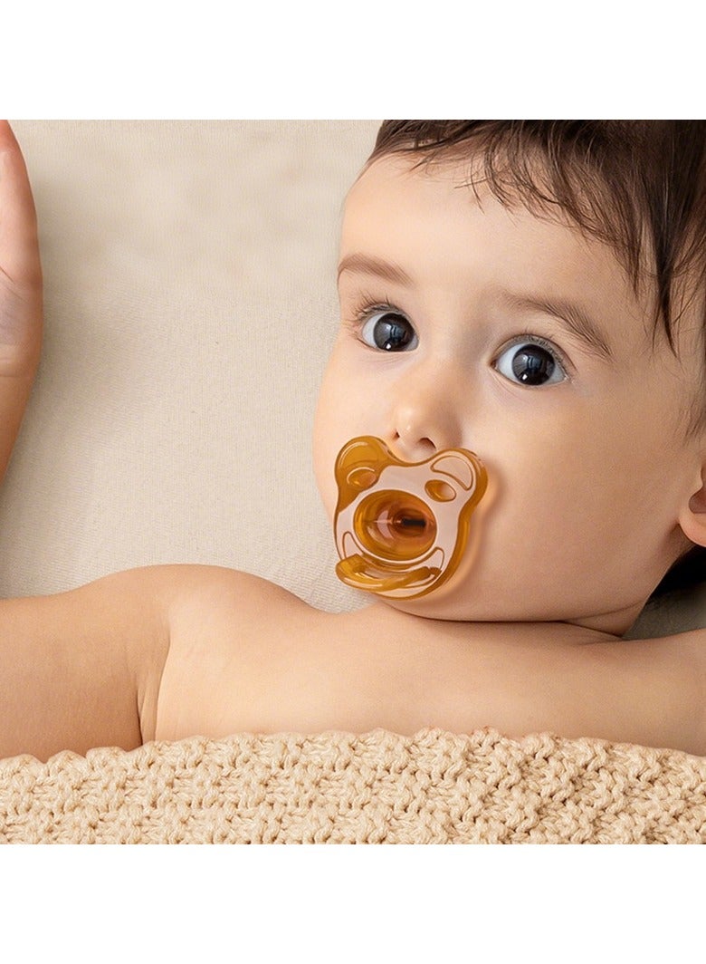 EXCLIFE Soft Liquid Silicone Baby Pacifier - Image 3