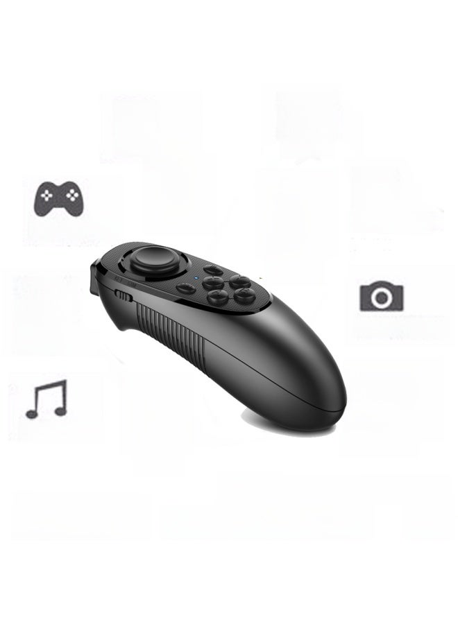 Remote Control Vr Glasses Bluetooth Handle Video Mouse Electronic Book Page Turner Mocute052 Digital Computer Game Controller-Product Color:052 Black  - Image 2