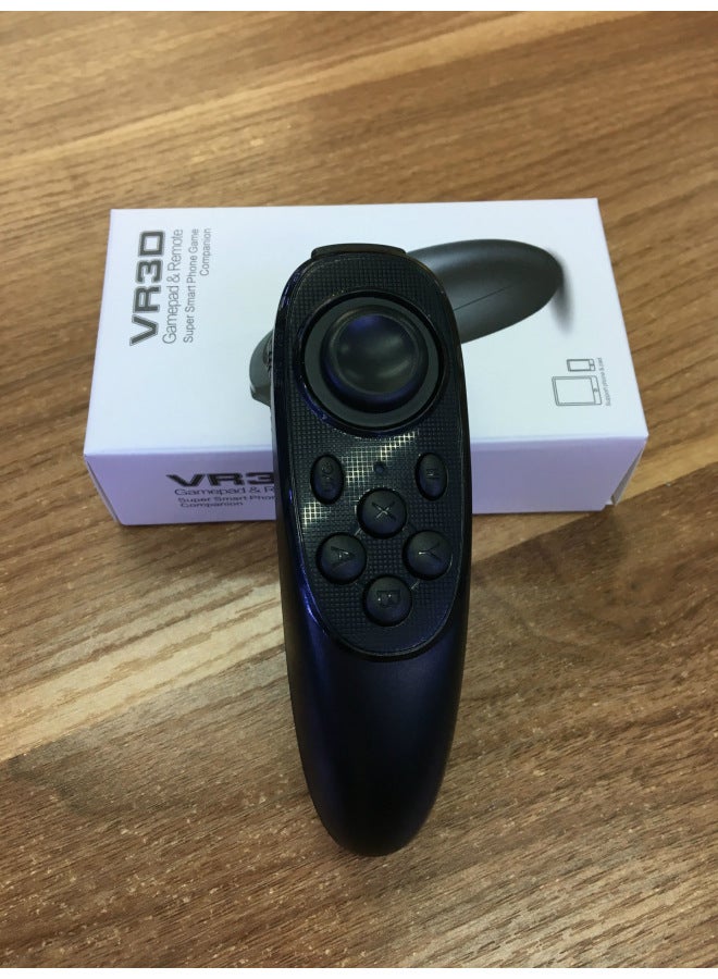 Remote Control Vr Glasses Bluetooth Handle Video Mouse Electronic Book Page Turner Mocute052 Digital Computer Game Controller-Product Color:052 Black  - Image 5