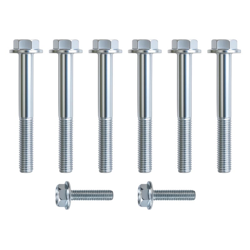 CHENACC LS Water Pump Bolt Kit Thermostat Bolt Compatible with All GM Chevrolet 19972014 LS Series Engines LSX LS1 LS2 LS3 LS6 LS7 LS9 LQ4 LQ9 LM4 L33 LH6 L92 L76 LY2 LY5 LY6 LC953L 60L 62L - Image 3