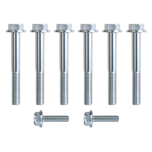CHENACC LS Water Pump Bolt Kit Thermostat Bolt Compatible with All GM Chevrolet 19972014 LS Series Engines LSX LS1 LS2 LS3 LS6 LS7 LS9 LQ4 LQ9 LM4 L33 LH6 L92 L76 LY2 LY5 LY6 LC953L 60L 62L - Image 1