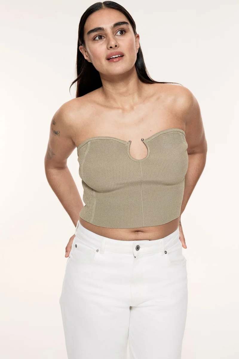 H&M Rib-knit tube top