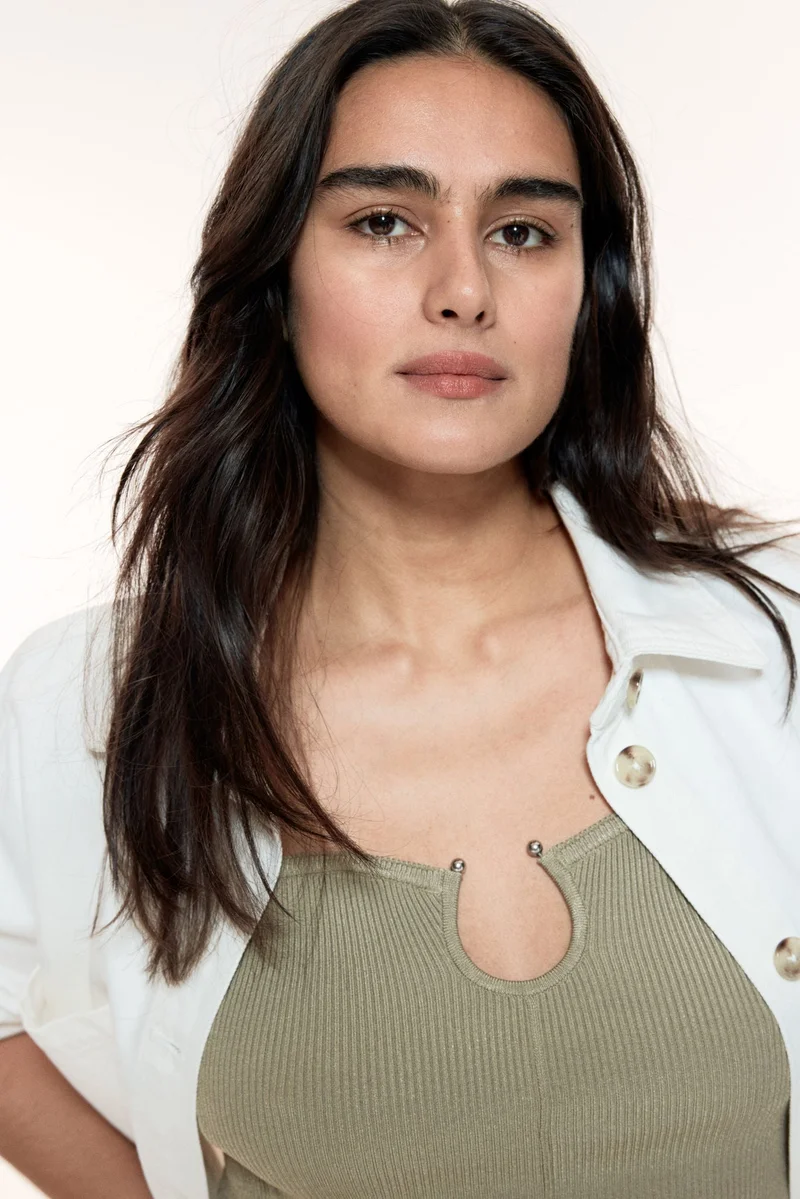 H&M Rib-knit tube top