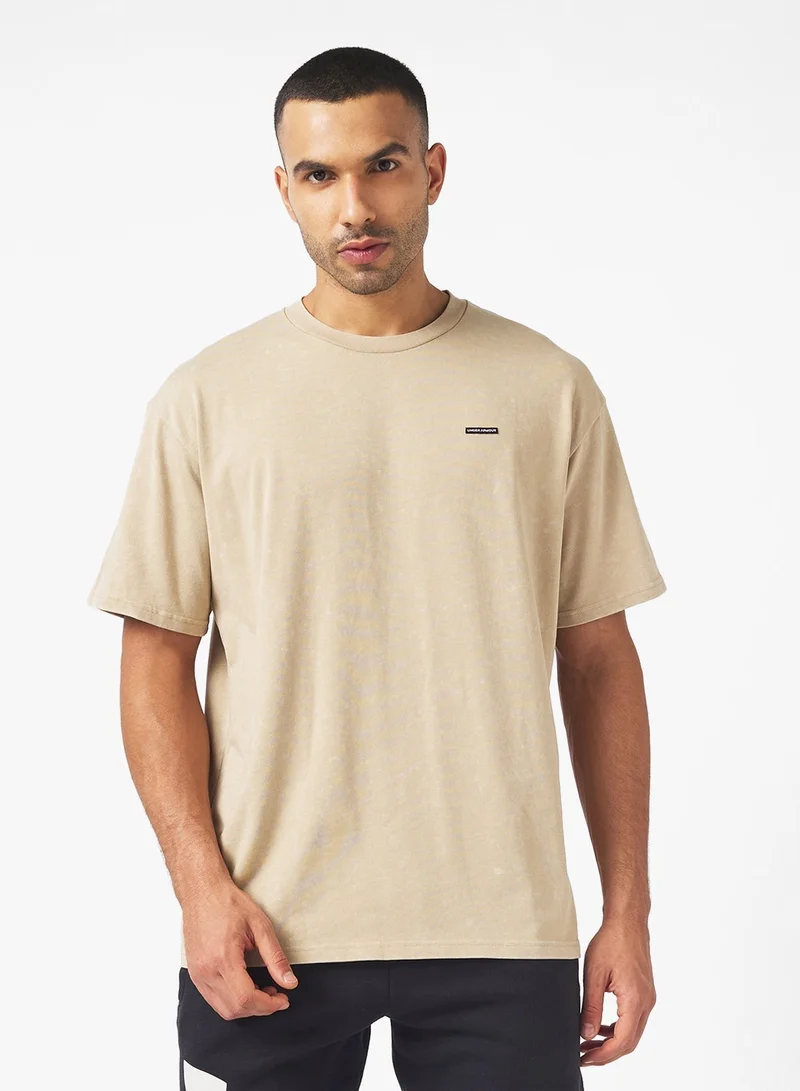 UNDER ARMOUR Oversized Heavyweight Logo T-Shirt